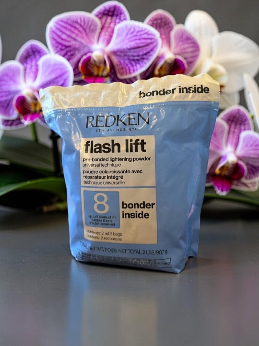Redken Flash Lift Bonder Inside Lightening Powder Up to 8 Levels 2 lbs